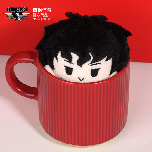 【官方正版】北京首钢篮球俱乐部 | 豆眼球员娃娃可爱公仔玩偶 商品图4