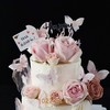 1027CAKE | 鲜花蝴蝶蛋糕  双层 氛围感 商品缩略图1