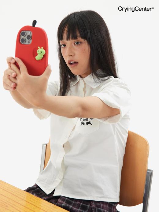CryingCenter 苹果虫异形iphone硅胶手机壳 商品图2