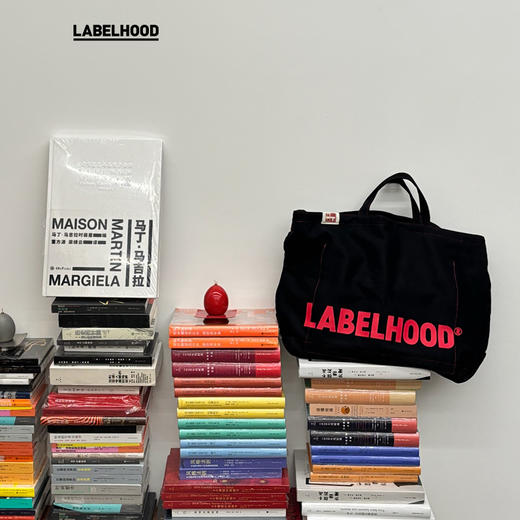 【LABELHOOD】蕾虎休闲简约帆布袋手提单肩袋包 商品图1
