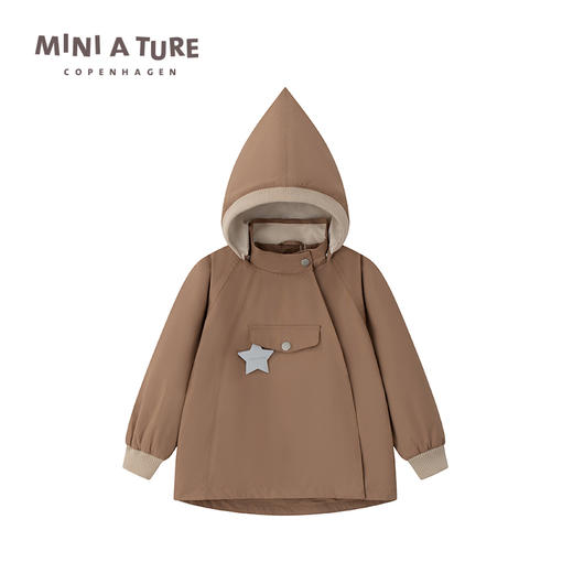 25新款 | 丹麦Mini a ture春秋薄款童装精灵帽夹克薄款防水外套夹克（非绒里）18m+ 商品图3