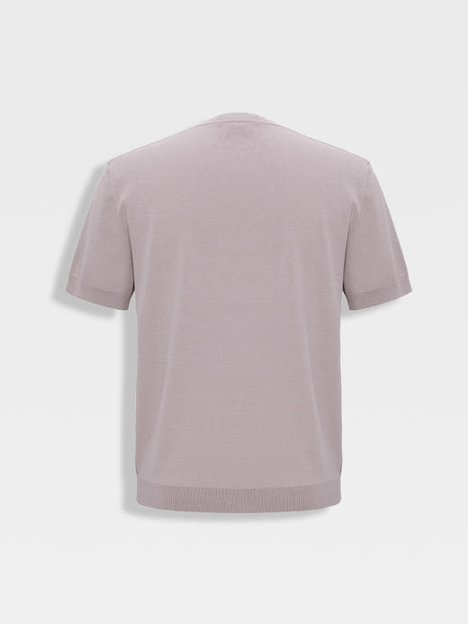 callisto薄雾粉凉感T恤 商品图1