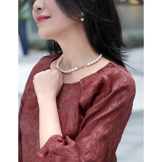 精致优雅 | 小羊美物定制珍珠胸针、耳环、项链 商品图10