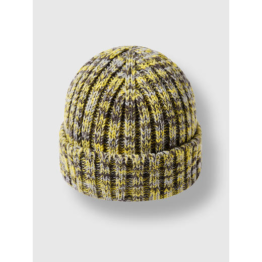 GXG男士冬季保暖毛线帽针织帽大头围冷帽男潮加厚瓜皮帽 商品图3