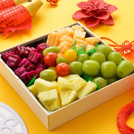 五彩水果拼盘500g/份 商品图0