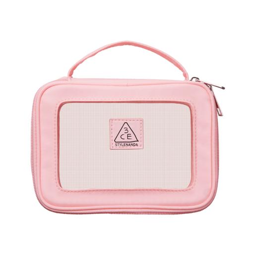 6971890441478 三熹玉3CE 三熹玉 粉色网纱化妆包 商品图0