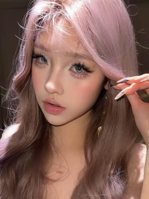 【大直径半年抛】LOVEIIKIRA-铃香幽兰绿-14.5mm【半年抛 0-1000度 含有525/575】着色13.9mm 商品图2