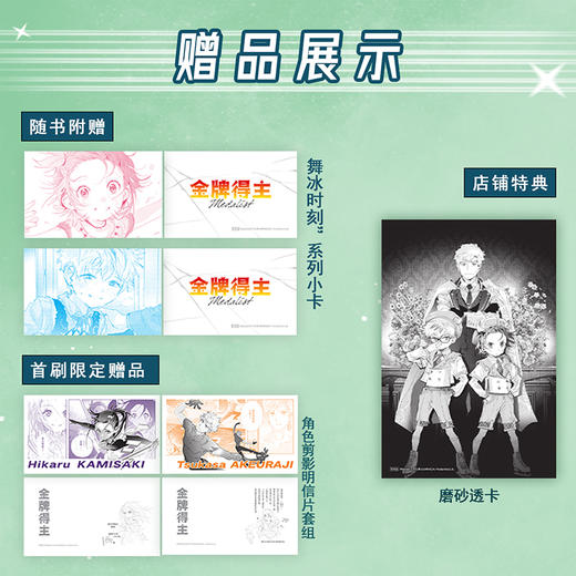 金牌得主4 商品图1