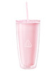 6972750300881 三熹玉3CE 三熹玉 粉色双层吸管杯 商品缩略图1