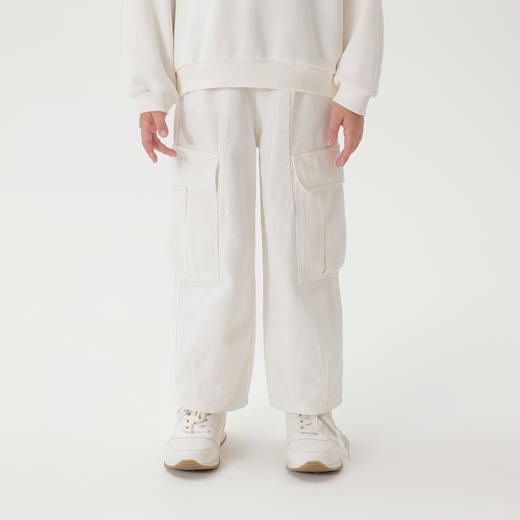 马克珍妮女童潮流百搭工装牛仔裤 儿童裤子2025年春装新款250270 商品图1