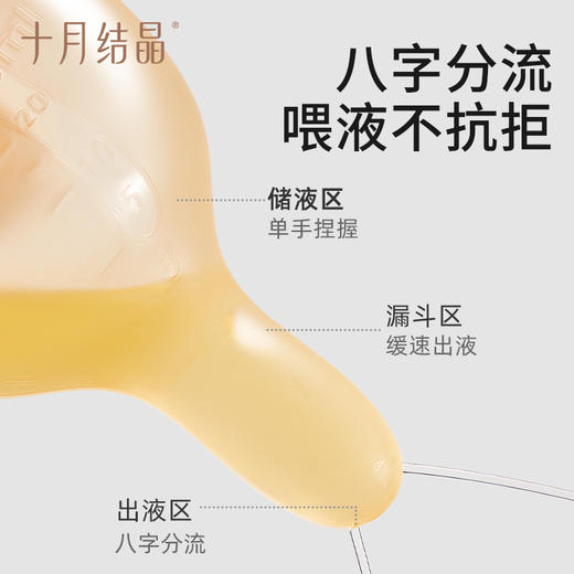 婴儿喂液器全硅胶宝宝喂水喂药滴管式防呛新生儿喂奶神器 商品图3