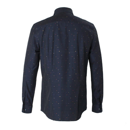 Marco Azzali 意大利成衣进长袖衬衫 CC55190A1 商品图1