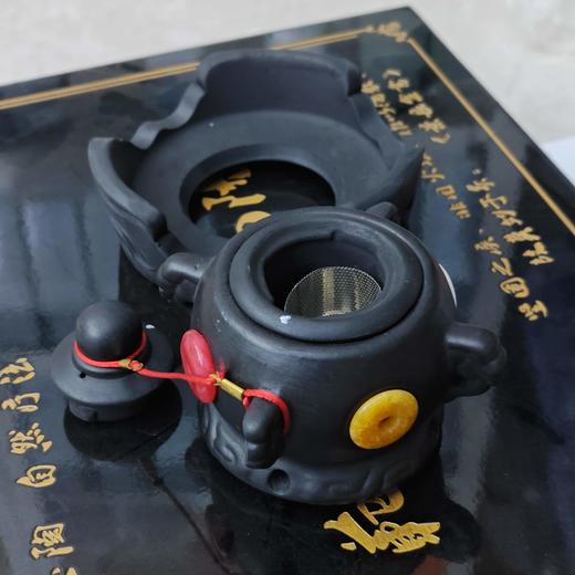 玉陶回阳灸 木盒黑色 商品图3