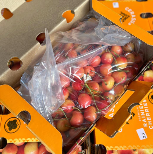 【黄车】蕾妮尔，黄车厘子，货脆甜口感，口感很好，入口核小，自吃送礼！ 商品图8