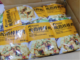 春雪吮指棒棒鸡一袋