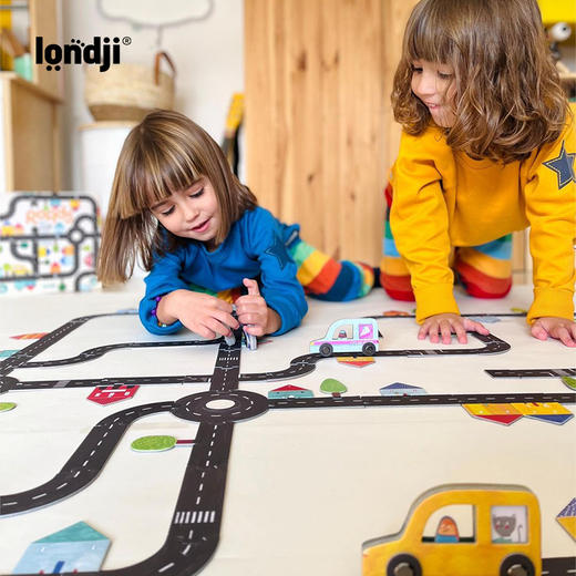 西班牙 Londji 桌游 道路 FG014U 商品图5