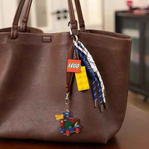 LEGOZP42 乐高Lego 小鸭挂件 商品图2