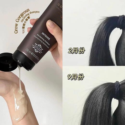 【1.21王炸割肉价】GROWGORGEOUS/GG强韧防脱洗发水250ml+ 护发素50ml（限洗发水25年3月/护发素25年6月） 商品图1