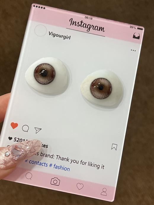 Vigour girl半年抛品牌--童话博物馆 商品图2