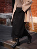【西式立裁】阿菁娜设计感松紧腰闪亮优雅半身裙F30C213009 商品缩略图1