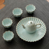 汝瓷 玛瑙天青釉  开片茶具花朝月夕套组  雅致 商品缩略图1