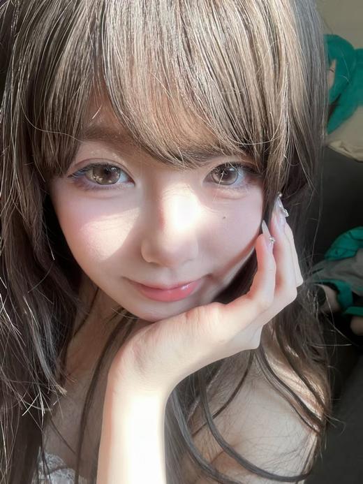 【大直径半年抛】LOVEIIKIRA-香草冰冰棕-14.5mm【半年抛 0-1000度 含有525/575】着色13.9mm 商品图4