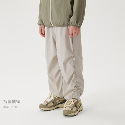 【速干】马克珍妮男童户外超轻氧气工装裤儿童裤子春装新款250031 商品图3