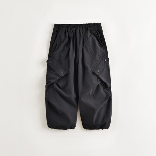 【速干】马克珍妮男童轻弹透气工装裤儿童裤子2025春装新款250056 商品图4