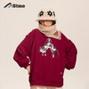 早乙女惠子saotome/STMWY251037/手绘抓小猫趣味印花连帽卫衣 商品缩略图2
