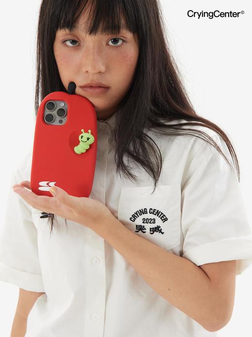CryingCenter 苹果虫异形iphone硅胶手机壳 商品图0