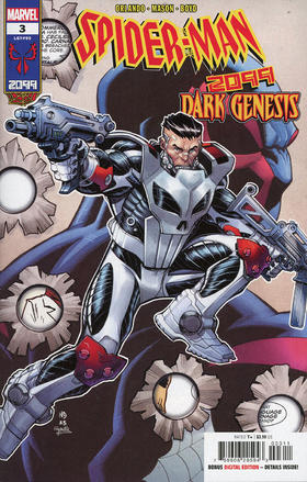 蜘蛛侠 2099 Spider-Man 2099: Dark Genesis