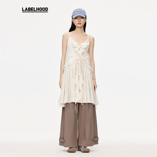 【LABELHOOD】蕾虎时尚休闲棒球帽鸭舌帽男女同款 商品图1