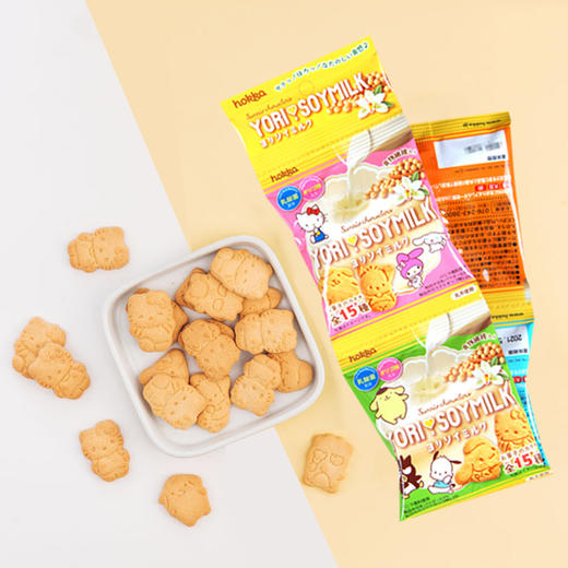 北陆制果 卡通造型饼干4联包 商品图1