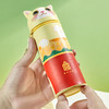 宫猫出游硅胶笔筒 萌物笔筒 吉祥小猫纪念品礼物 商品缩略图3