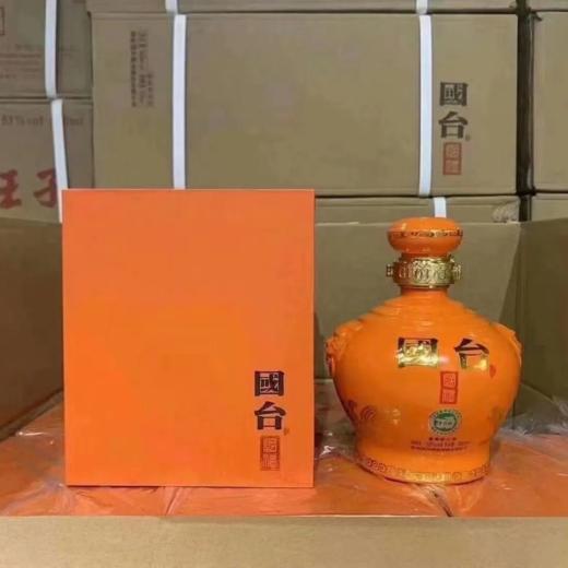 贵州国台国礼 53度酱香型白酒 整箱500ml*6瓶包邮 商品图3