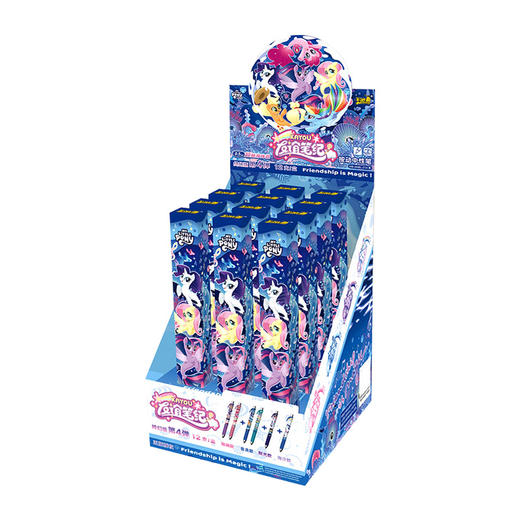 卡游 小马宝莉-中性笔-友谊笔纪-绮幻版-4弹 商品图0