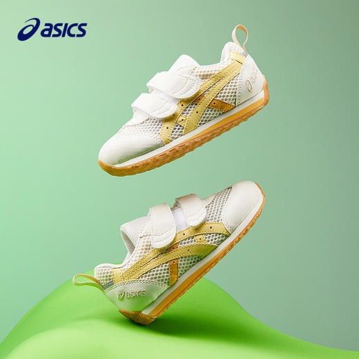 ASICS/亚瑟士童鞋2025春夏男女婴幼童学步鞋镂空大网眼透气COTLA 商品图1