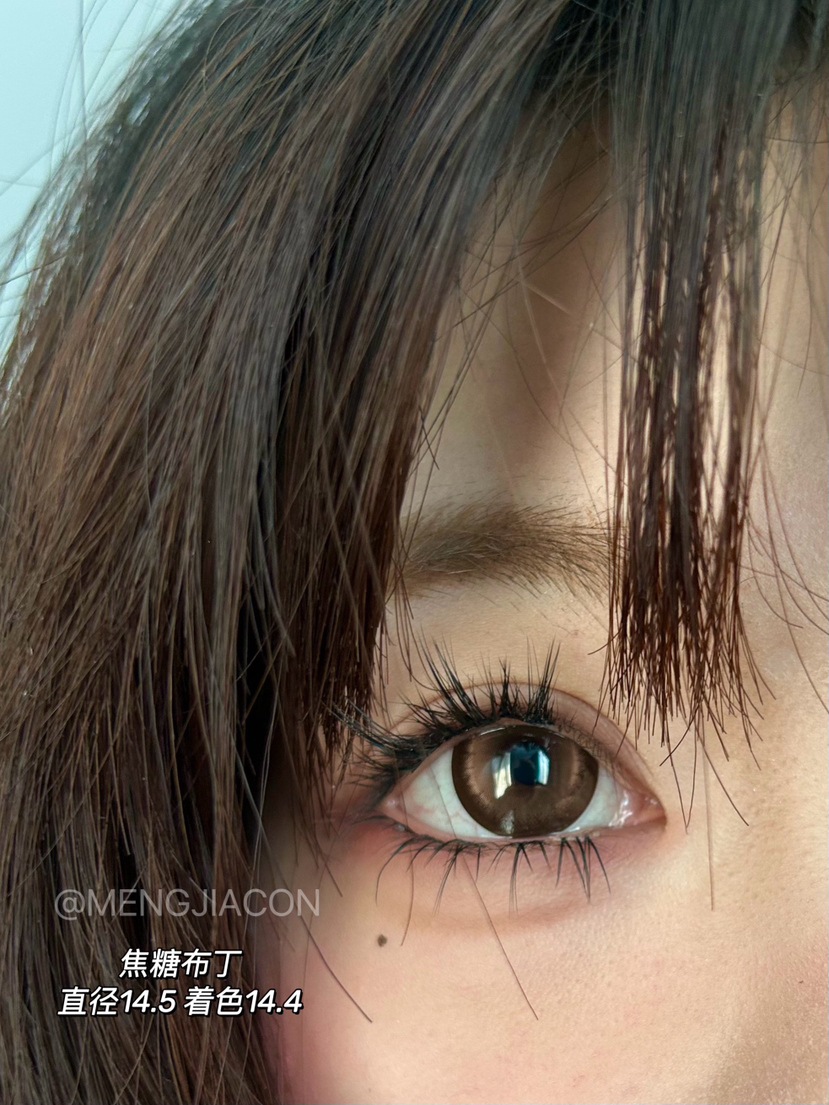 Jellydoll焦糖布丁 半年抛/日抛可选  14.5mm