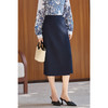 米思阳2026春季新款极简百搭通勤半裙设计感腰头遮肉显瘦裙子5307 商品缩略图2