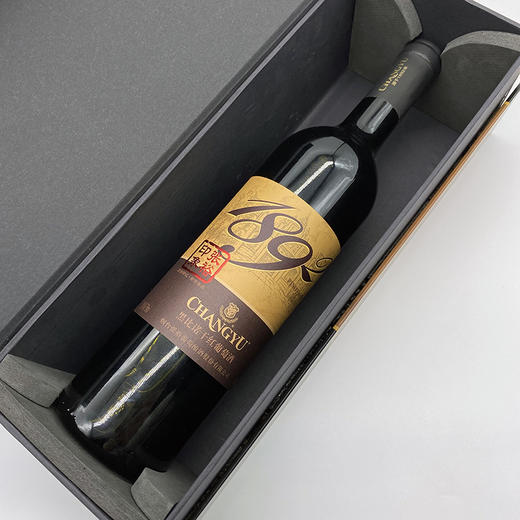 张裕 1892 金印象 黑比诺 干红葡萄酒750ml *1支（盒装）（买1送1） 商品图2