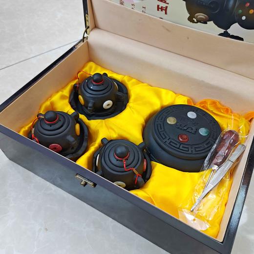 玉陶回阳灸 木盒黑色 商品图0
