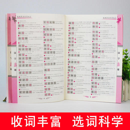 汉字枭雄 +成语枭雄  汉字听写大赛  成语大赛辅导用书 商品图3