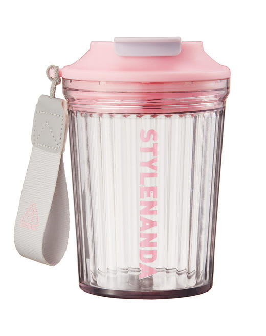 6971890441454 三熹玉3CE 三熹玉 灰粉随行杯 商品图1