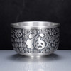 子佩集S999银【百福兴宁】茶杯摆件纯银【DLCB021】茶具仿古大杯摆件2501 商品缩略图2