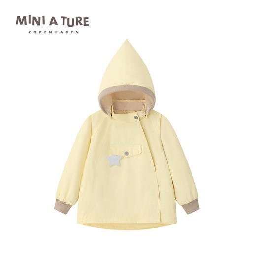 25新款 | 丹麦Mini a ture春秋薄款童装精灵帽夹克薄款防水外套夹克（非绒里）18m+ 商品图2