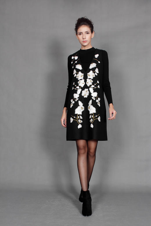 【伯妮斯茵】163S098  连衣裙 商品图2