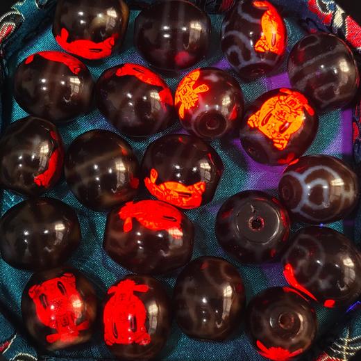 黑金吊坠701595(多样性发一） 商品图0