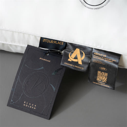 【拍2个109元】全棉贡缎星级亚朵素翼酒店立体枕 深睡护颈枕头枕芯 商品图9