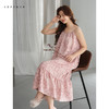 可人儿小众设计师新款泡泡绵女睡衣夏季少女吊带睡裙可外穿连衣裙 商品缩略图2