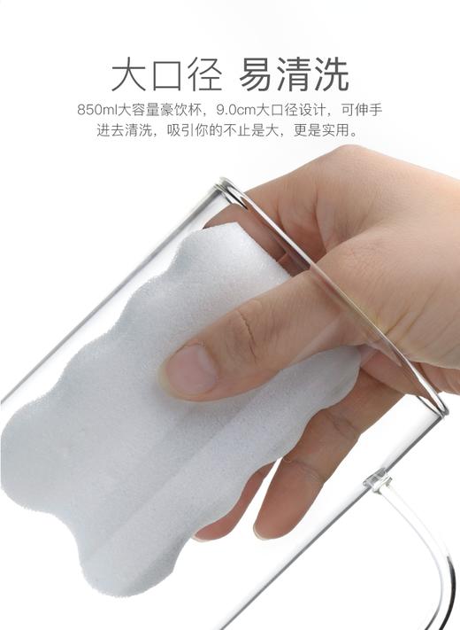 雅集玻璃杯豪饮杯850ml贴花(意大利/世界杯) 商品图11